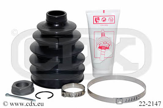 CDX 22-2147 Bellow, driveshaft 222147: Buy near me in Poland at 2407.PL - Good price!