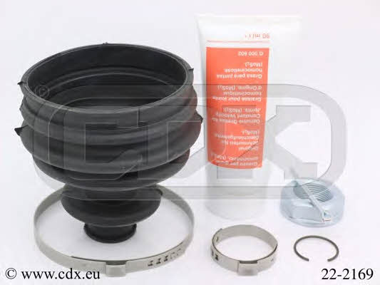 CDX 22-2169 Bellow, driveshaft 222169: Buy near me in Poland at 2407.PL - Good price!