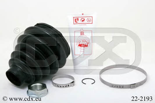 CDX 22-2193 Bellow, driveshaft 222193: Buy near me in Poland at 2407.PL - Good price!