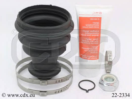 CDX 22-2334 Bellow, driveshaft 222334: Buy near me in Poland at 2407.PL - Good price!