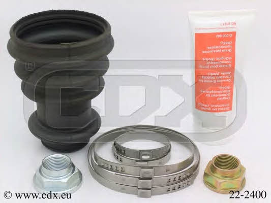 CDX 22-2400 Bellow, driveshaft 222400: Buy near me in Poland at 2407.PL - Good price!