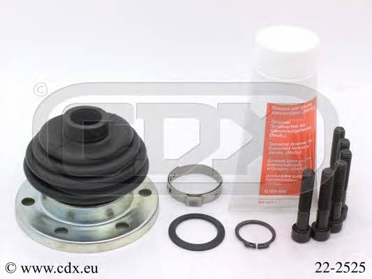 CDX 22-2525 Bellow, driveshaft 222525: Buy near me in Poland at 2407.PL - Good price!