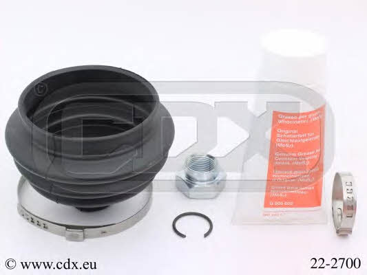 CDX 22-2700 Bellow, driveshaft 222700: Buy near me in Poland at 2407.PL - Good price!