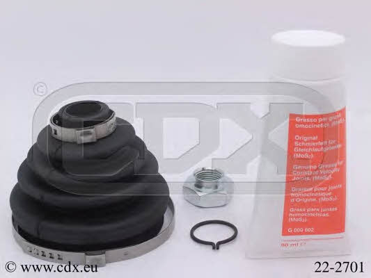 CDX 22-2701 Bellow, driveshaft 222701: Buy near me in Poland at 2407.PL - Good price!