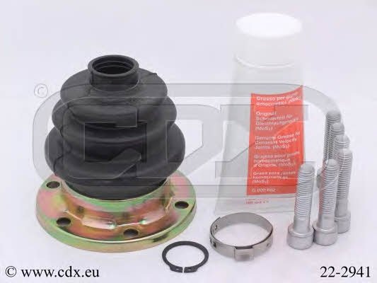 CDX 22-2941 Bellow, driveshaft 222941: Buy near me in Poland at 2407.PL - Good price!