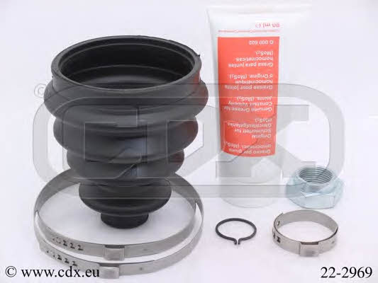CDX 22-2969 Bellow, driveshaft 222969: Buy near me in Poland at 2407.PL - Good price!