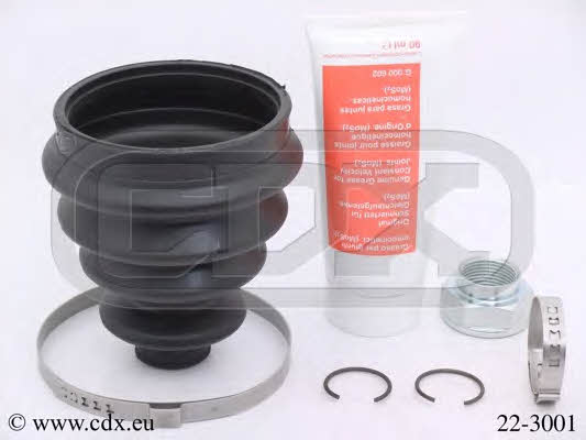 CDX 22-3001 Bellow, driveshaft 223001: Buy near me in Poland at 2407.PL - Good price!