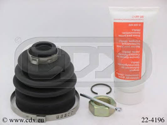 CDX 22-4196 Bellow, driveshaft 224196: Buy near me in Poland at 2407.PL - Good price!