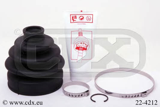 CDX 22-4212 Bellow, driveshaft 224212: Buy near me in Poland at 2407.PL - Good price!