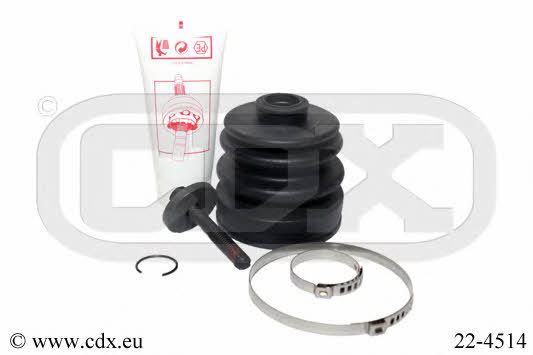 CDX 22-4514 Bellow, driveshaft 224514: Buy near me in Poland at 2407.PL - Good price!