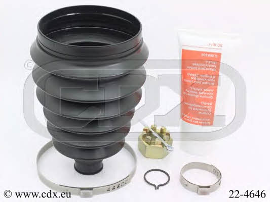 CDX 22-4646 Bellow, driveshaft 224646: Buy near me in Poland at 2407.PL - Good price!