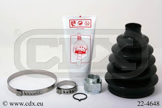 CDX 22-4648 Bellow, driveshaft 224648: Buy near me in Poland at 2407.PL - Good price!
