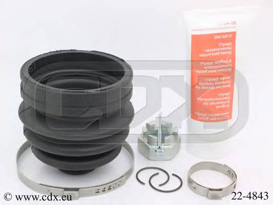 CDX 22-4843 Bellow, driveshaft 224843: Buy near me in Poland at 2407.PL - Good price!