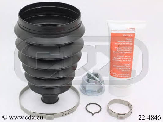 CDX 22-4846 Bellow, driveshaft 224846: Buy near me in Poland at 2407.PL - Good price!