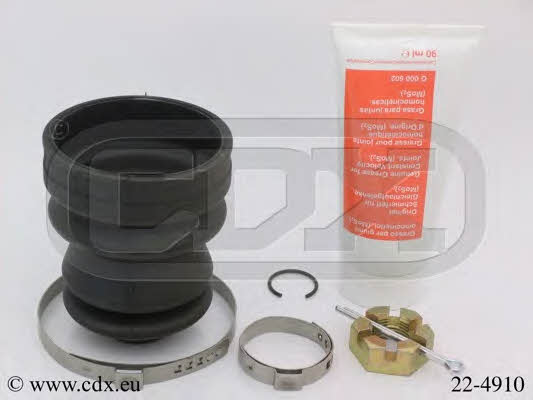 CDX 22-4910 Bellow, driveshaft 224910: Buy near me in Poland at 2407.PL - Good price!