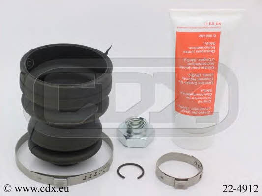CDX 22-4912 Bellow, driveshaft 224912: Buy near me in Poland at 2407.PL - Good price!