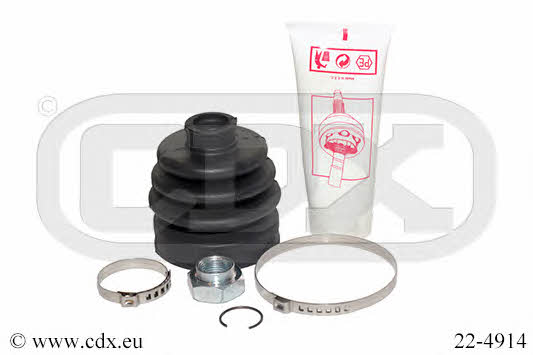 CDX 22-4914 Bellow, driveshaft 224914: Buy near me in Poland at 2407.PL - Good price!