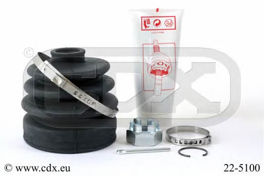 CDX 22-5100 Bellow, driveshaft 225100: Buy near me in Poland at 2407.PL - Good price!