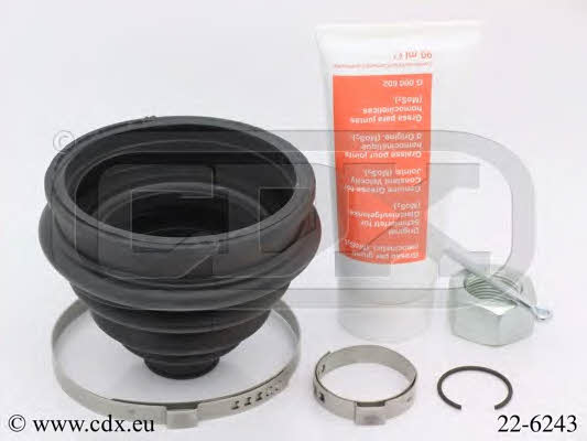 CDX 22-6243 Bellow, driveshaft 226243: Buy near me in Poland at 2407.PL - Good price!