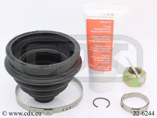 CDX 22-6244 Bellow, driveshaft 226244: Buy near me in Poland at 2407.PL - Good price!