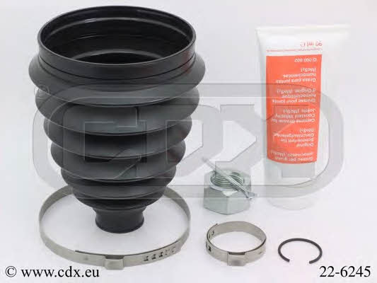 CDX 22-6245 Bellow, driveshaft 226245: Buy near me in Poland at 2407.PL - Good price!