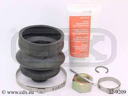 CDX 22-9209 Bellow, driveshaft 229209: Buy near me in Poland at 2407.PL - Good price!