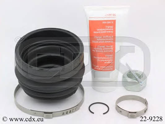 CDX 22-9228 Bellow, driveshaft 229228: Buy near me in Poland at 2407.PL - Good price!