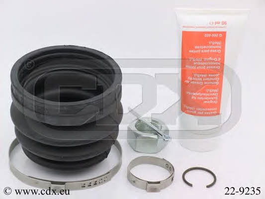 CDX 22-9235 Bellow, driveshaft 229235: Buy near me in Poland at 2407.PL - Good price!