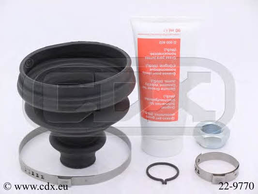 CDX 22-9770 Bellow, driveshaft 229770: Buy near me in Poland at 2407.PL - Good price!