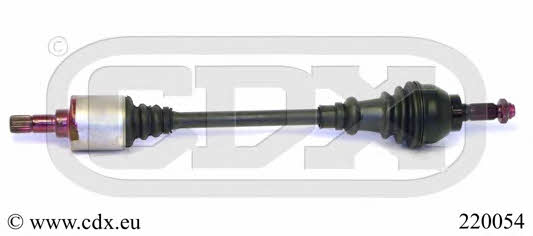 CDX 220054 Drive shaft 220054: Buy near me in Poland at 2407.PL - Good price!