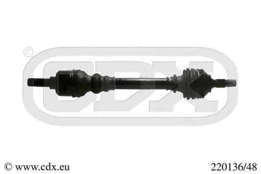CDX 220136/48 Antriebswelle 22013648: Kaufen Sie zu einem guten Preis in Polen bei 2407.PL!