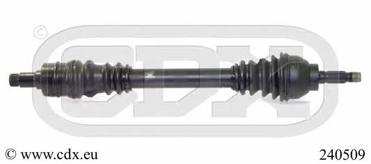 CDX 240509 Drive shaft 240509: Buy near me in Poland at 2407.PL - Good price!