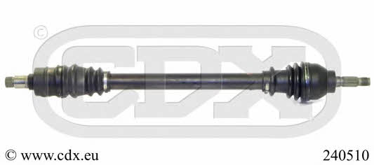 CDX 240510 Drive shaft 240510: Buy near me in Poland at 2407.PL - Good price!