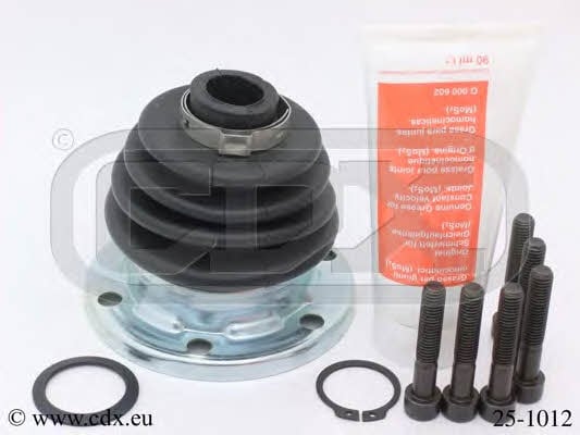 CDX 25-1012 Bellow, driveshaft 251012: Buy near me in Poland at 2407.PL - Good price!