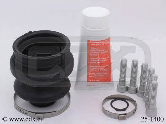 CDX 25-1400 Bellow, driveshaft 251400: Buy near me in Poland at 2407.PL - Good price!