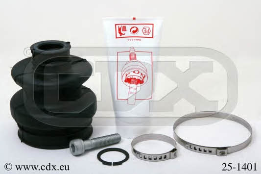 CDX 25-1401 Bellow, driveshaft 251401: Buy near me in Poland at 2407.PL - Good price!