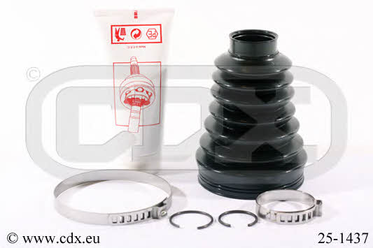 CDX 25-1437 Bellow, driveshaft 251437: Buy near me in Poland at 2407.PL - Good price!