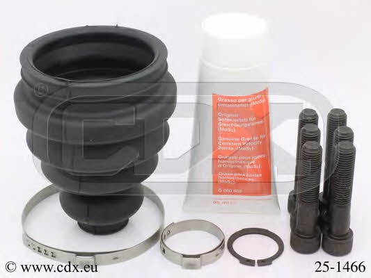 CDX 25-1466 Bellow, driveshaft 251466: Buy near me in Poland at 2407.PL - Good price!