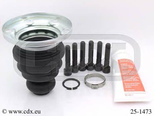 CDX 25-1473 Bellow, driveshaft 251473: Buy near me in Poland at 2407.PL - Good price!