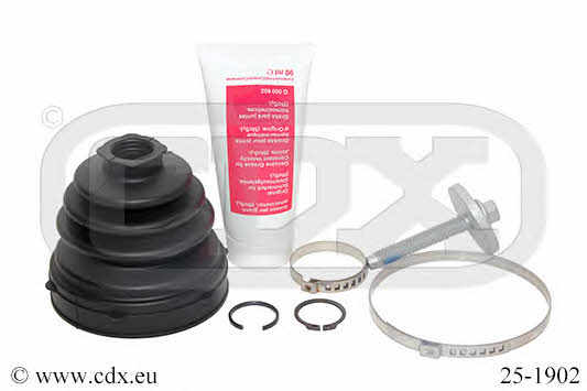 CDX 25-1902 Bellow, driveshaft 251902: Buy near me in Poland at 2407.PL - Good price!