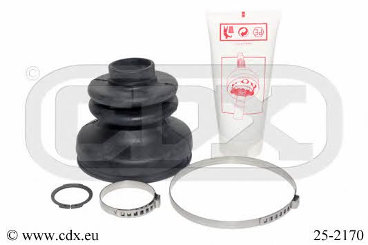 CDX 25-2170 Bellow, driveshaft 252170: Buy near me in Poland at 2407.PL - Good price!