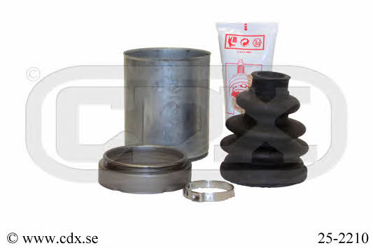 CDX 25-2210 Bellow, driveshaft 252210: Buy near me in Poland at 2407.PL - Good price!