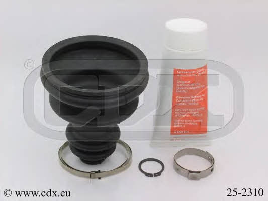 CDX 25-2310 Bellow, driveshaft 252310: Buy near me in Poland at 2407.PL - Good price!