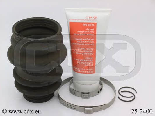 CDX 25-2400 Bellow, driveshaft 252400: Buy near me in Poland at 2407.PL - Good price!