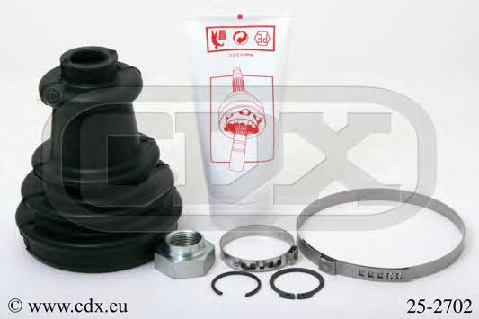 CDX 25-2702 Bellow, driveshaft 252702: Buy near me in Poland at 2407.PL - Good price!