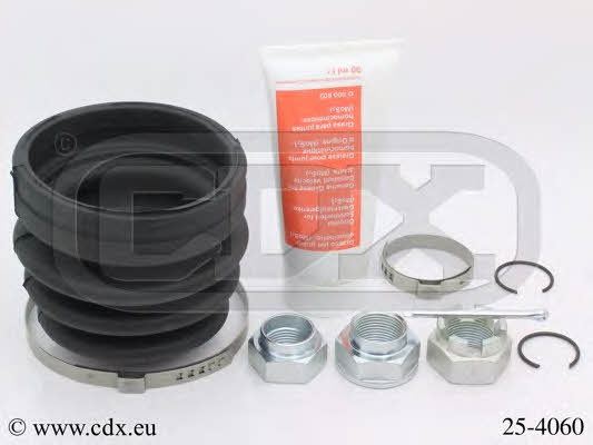 CDX 25-4060 Bellow, driveshaft 254060: Buy near me in Poland at 2407.PL - Good price!