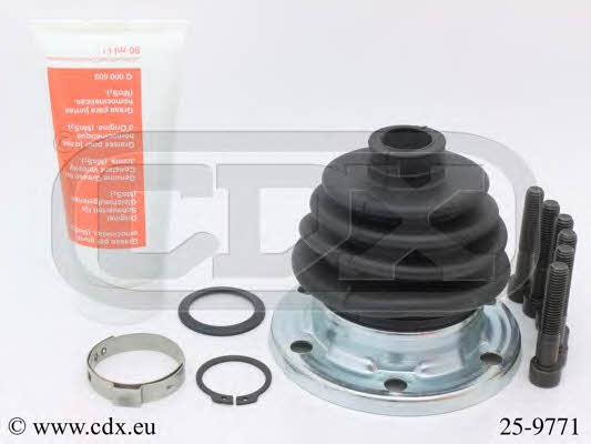 CDX 25-9771 Bellow, driveshaft 259771: Buy near me in Poland at 2407.PL - Good price!