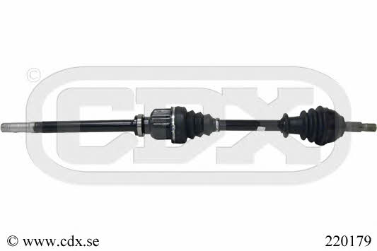 CDX 220179 Drive shaft 220179: Buy near me in Poland at 2407.PL - Good price!