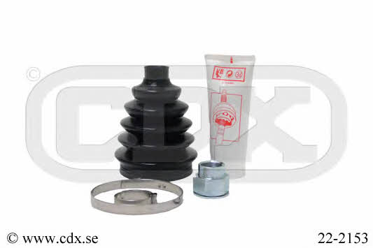 CDX 22-2153 Bellow set, drive shaft 222153: Buy near me in Poland at 2407.PL - Good price!