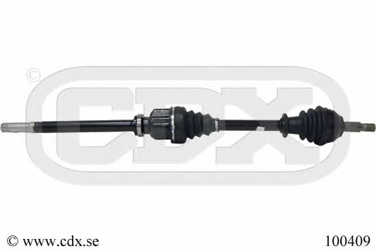 CDX 100409 Drive shaft 100409: Buy near me in Poland at 2407.PL - Good price!